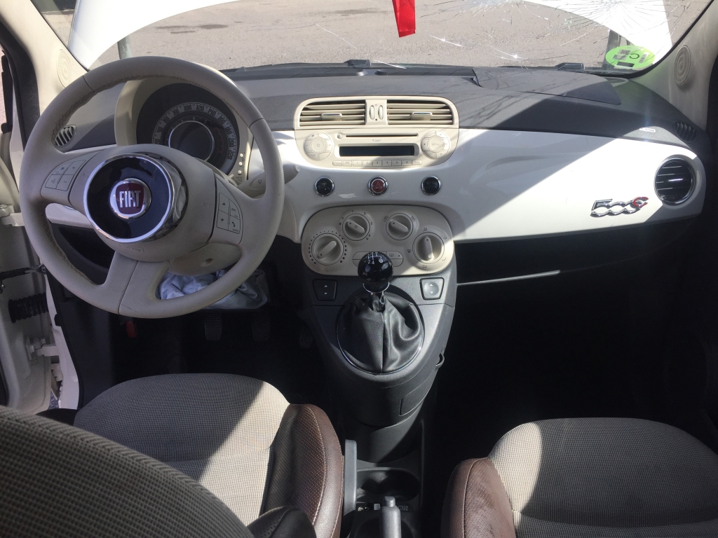FIAT 500 CABRIO 1.2 INY 70CV