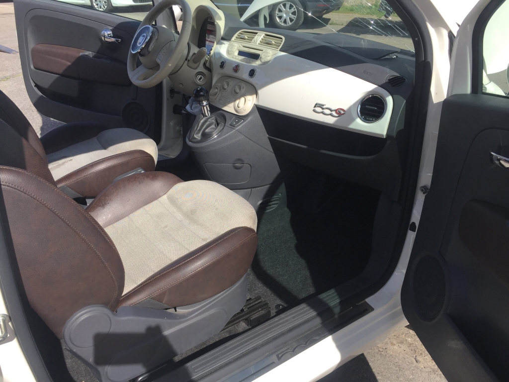 FIAT 500 CABRIO 1.2 INY 70CV