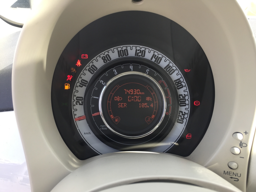 FIAT 500 CABRIO 1.2 INY 70CV