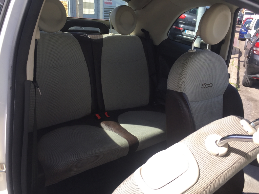 FIAT 500 CABRIO 1.2 INY 70CV