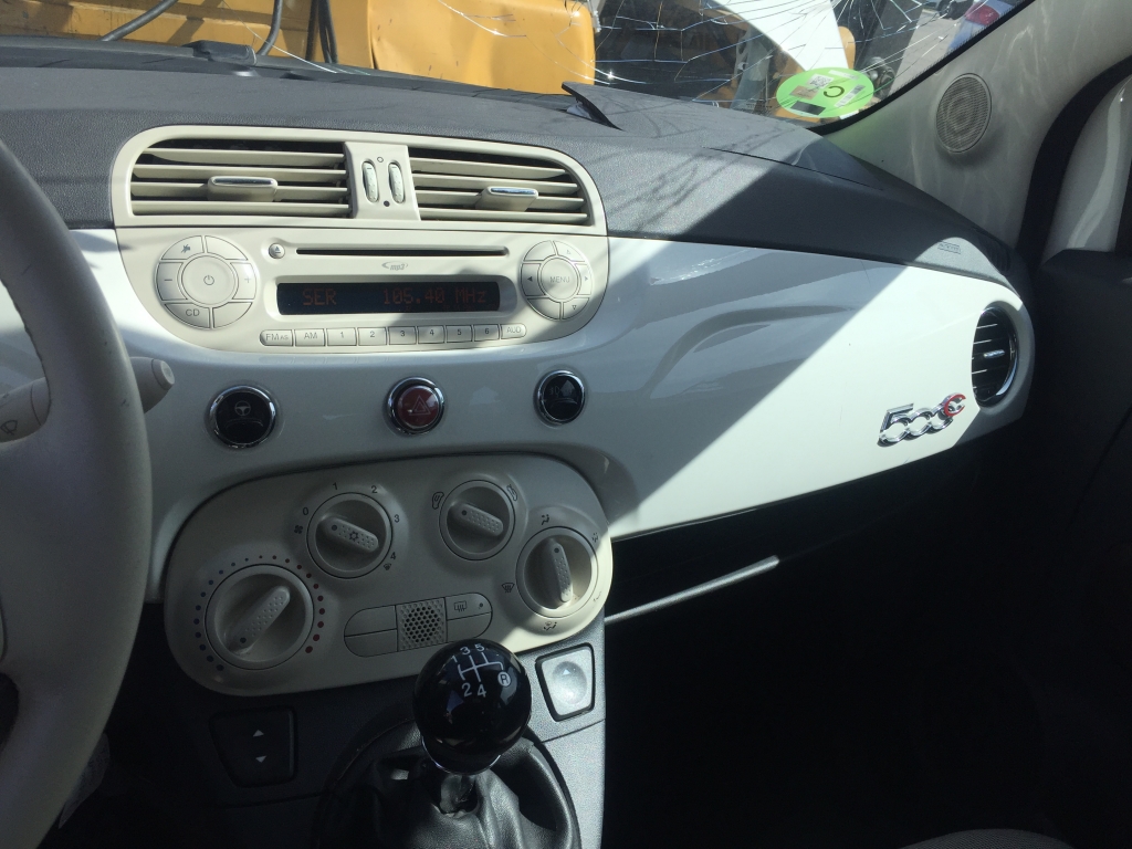 FIAT 500 CABRIO 1.2 INY 70CV