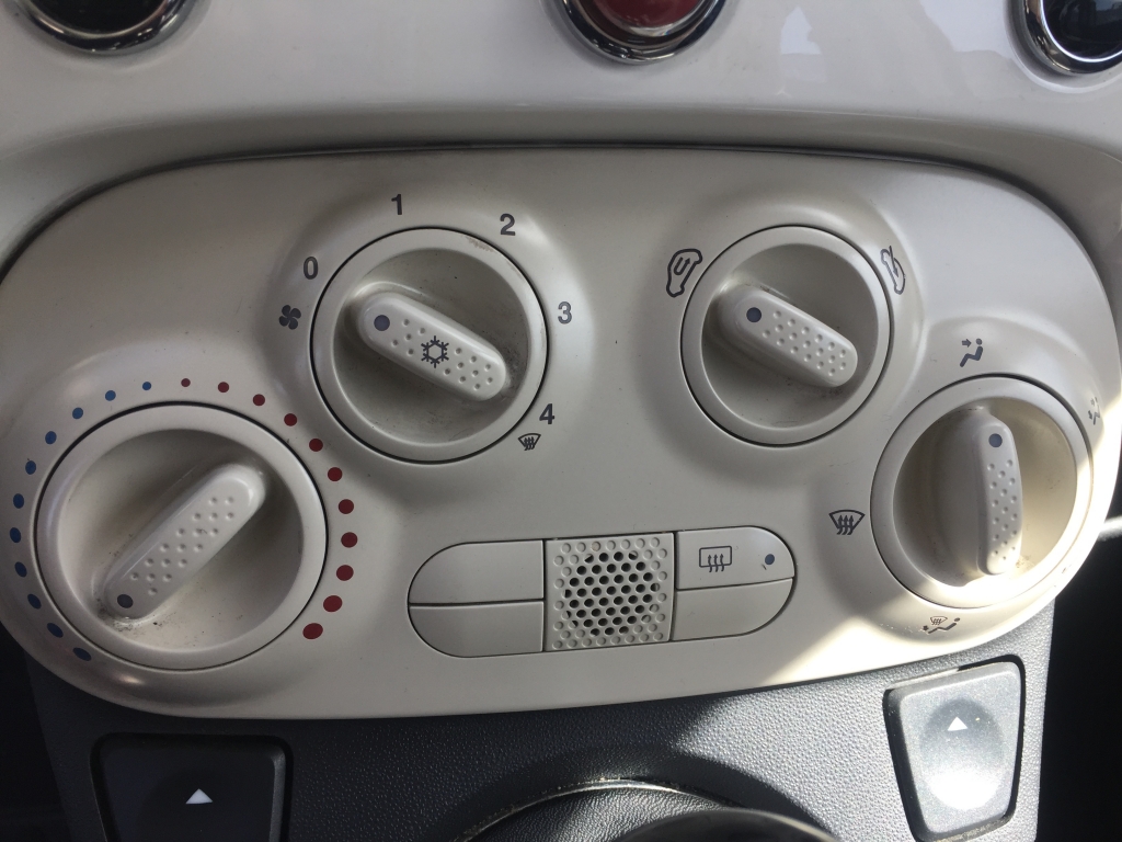 FIAT 500 CABRIO 1.2 INY 70CV