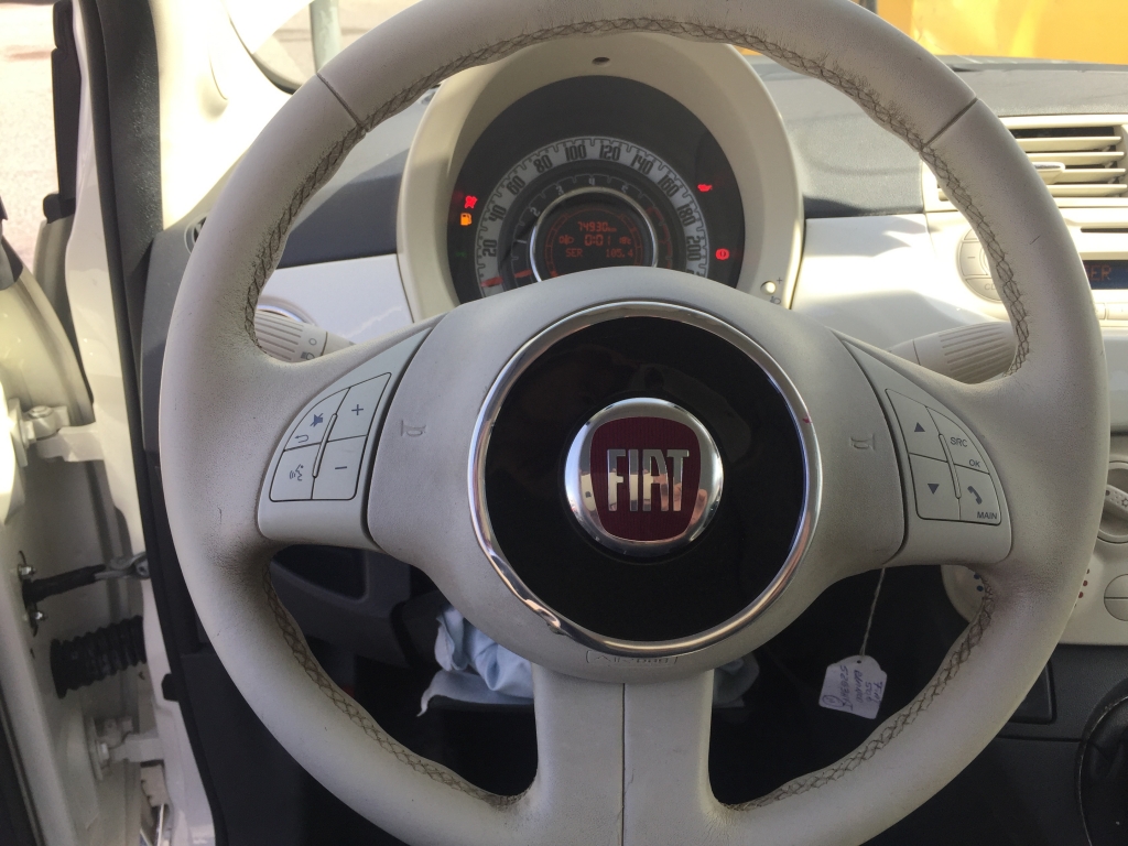 FIAT 500 CABRIO 1.2 INY 70CV