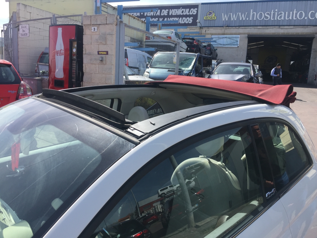 FIAT 500 CABRIO 1.2 INY 70CV