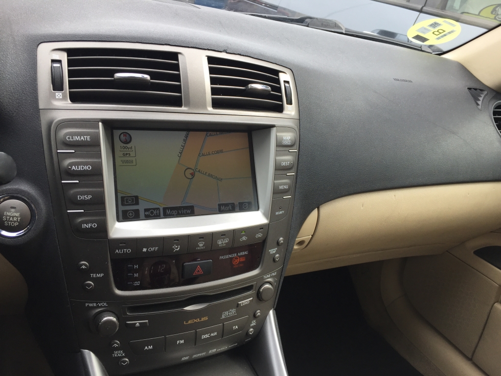 LEXUS IS-220D 2.2 177CV