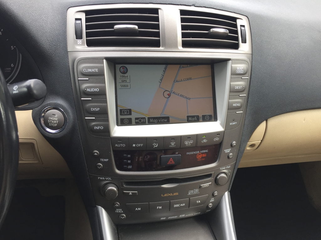 LEXUS IS-220D 2.2 177CV