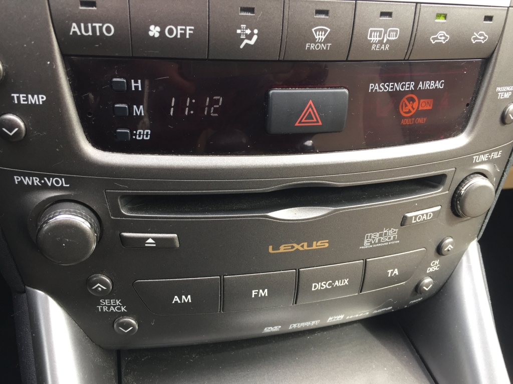 LEXUS IS-220D 2.2 177CV
