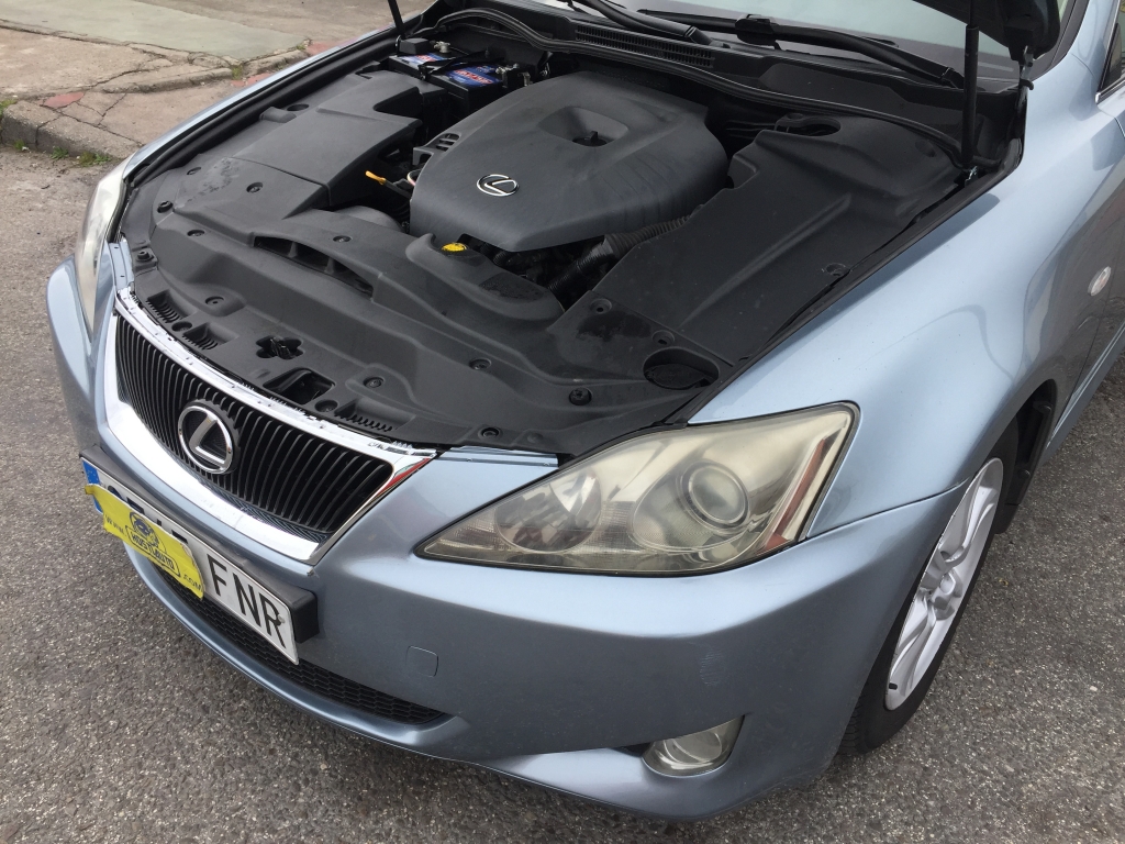 LEXUS IS-220D 2.2 177CV