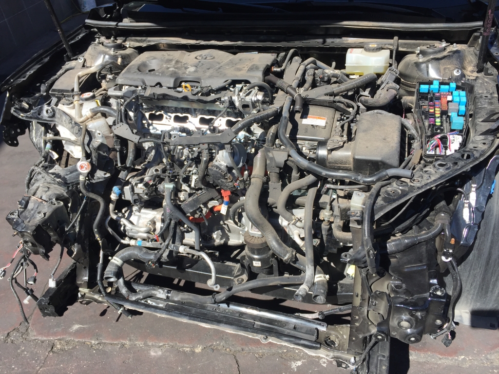 TOYOTA CAMRY 2.5 HIBRIDO 218CV LUXURI