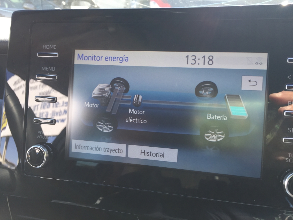 TOYOTA CAMRY 2.5 HIBRIDO 218CV LUXURI