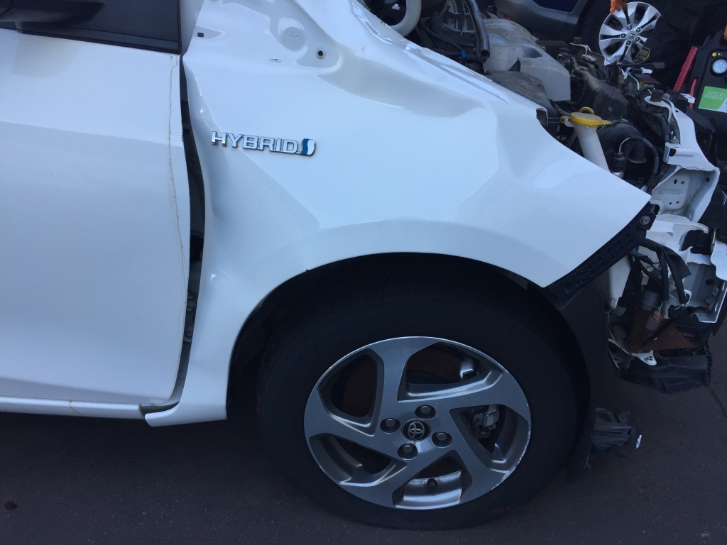 TOYOTA YARIS HIBRID 1.5 100CV