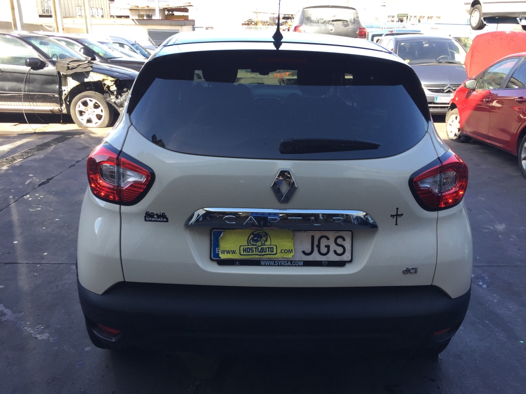 RENAULT CAPTUR 1.5 DCI 90CV