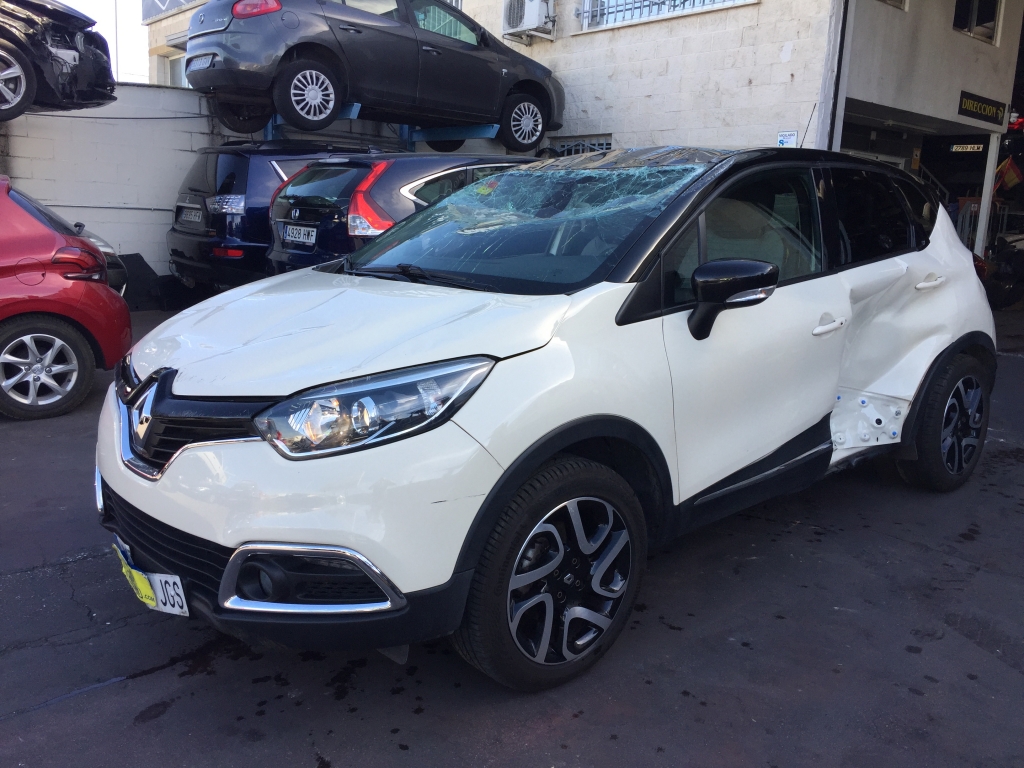 RENAULT CAPTUR 1.5 DCI 90CV RENAULT CAPTUR 1.5 DCI 90CV