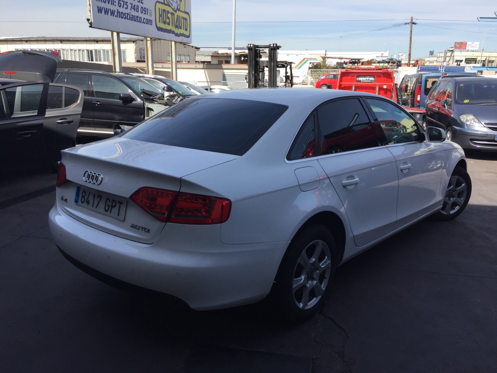 AUDI A-4 2.0 TDI 143CV