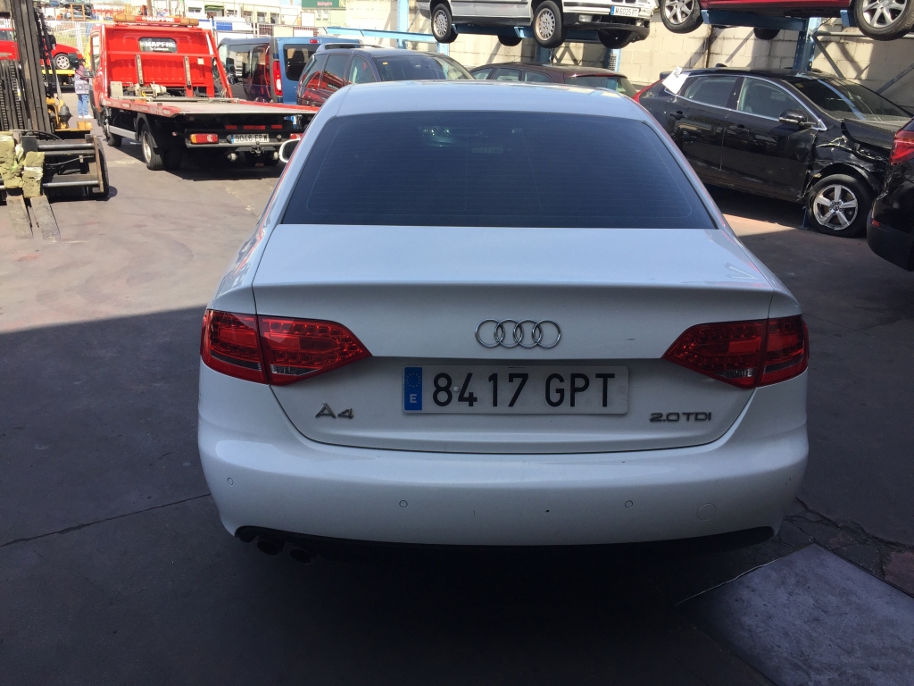 AUDI A-4 2.0 TDI 143CV