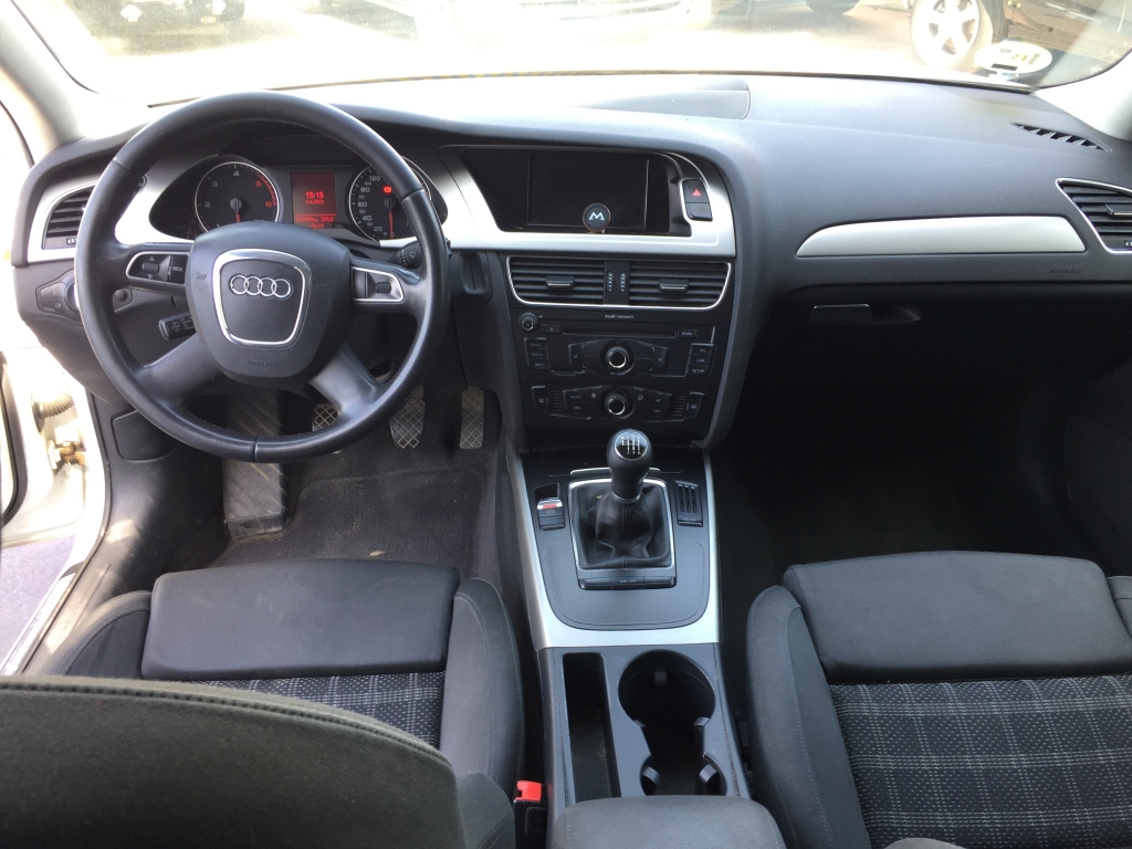 AUDI A-4 2.0 TDI 143CV