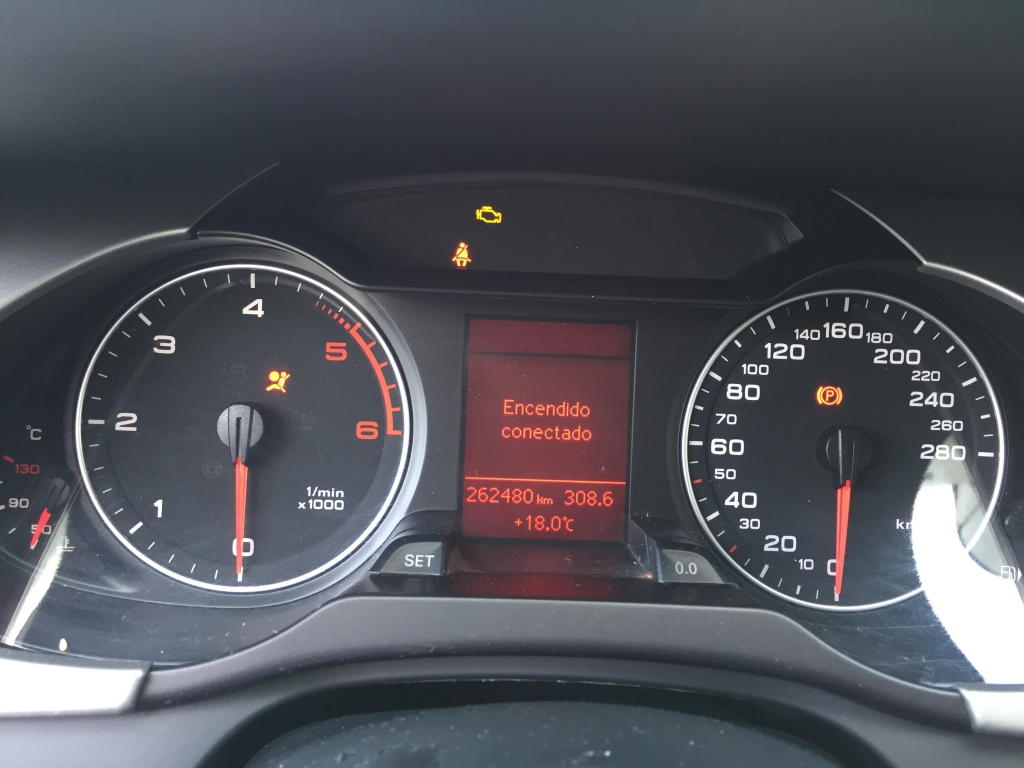 AUDI A-4 2.0 TDI 143CV