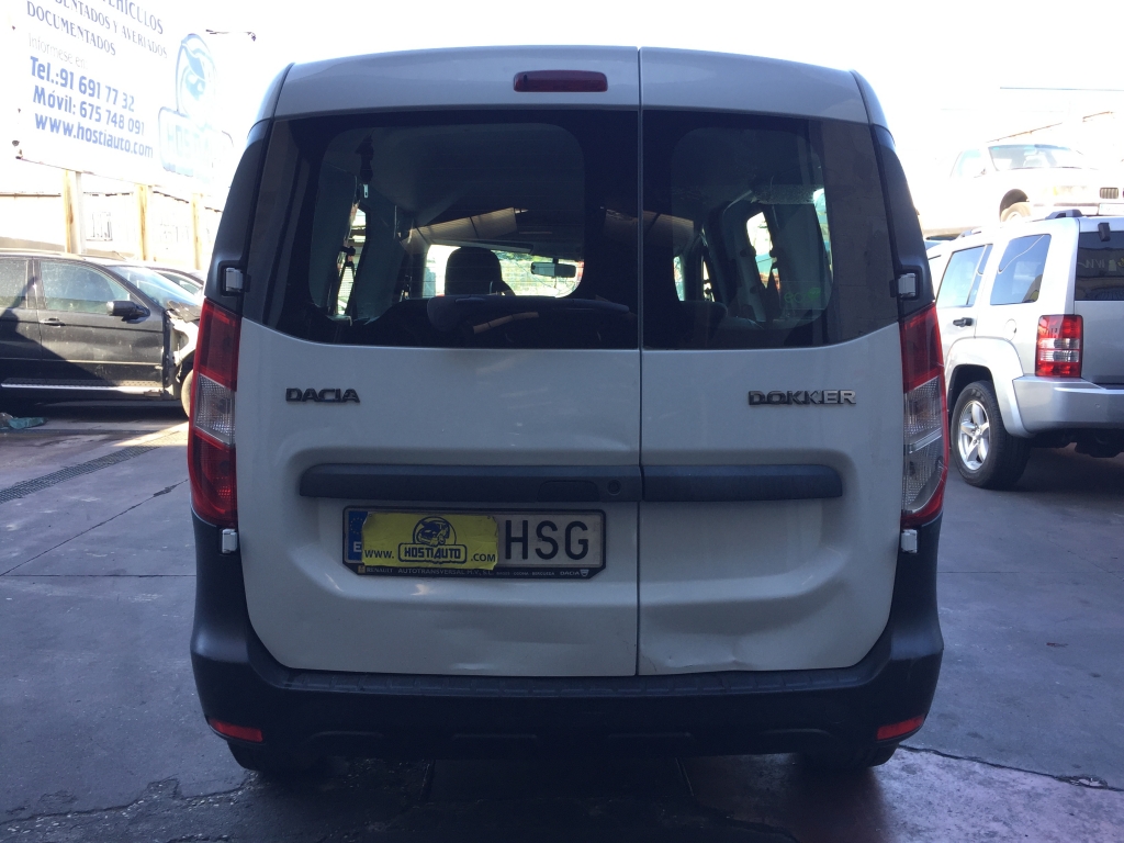 DACIA DOKKER 1.5 DCI 90CV