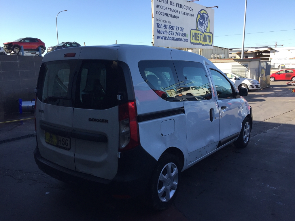 DACIA DOKKER 1.5 DCI 90CV