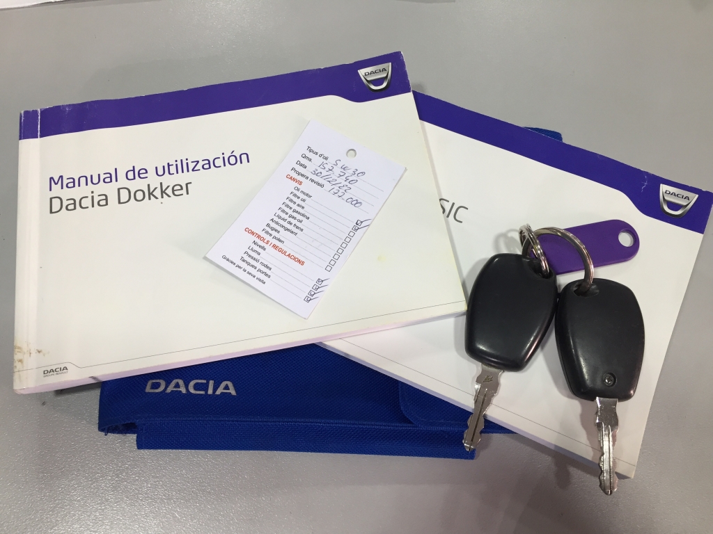 DACIA DOKKER 1.5 DCI 90CV