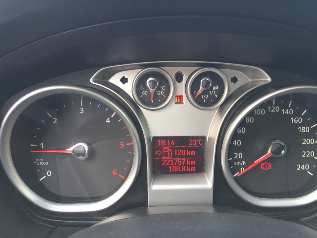 FORD FOCUS SW 1.8 TDCI 115CV