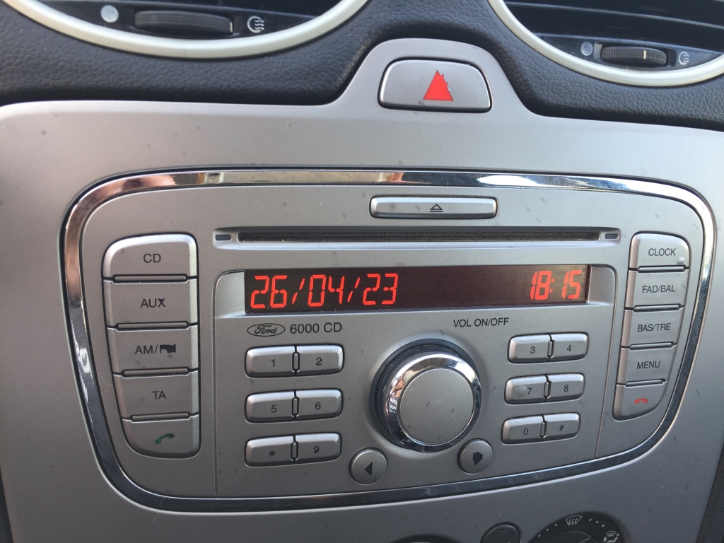 FORD FOCUS SW 1.8 TDCI 115CV