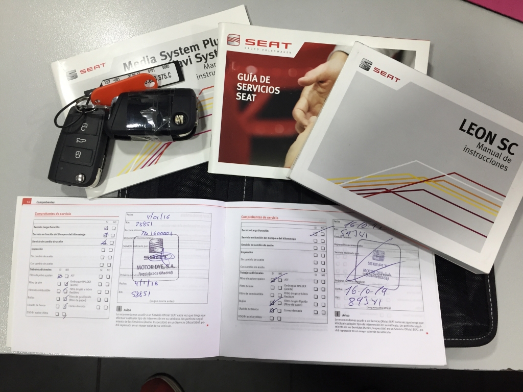 SEAT LEON 1.4 TSI 140CV