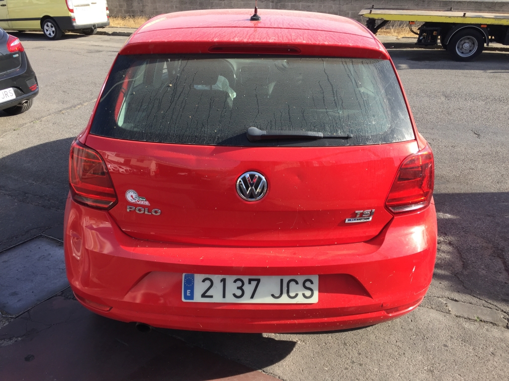 VOLKSWAGEN POLO 1.2 TSI 90CV