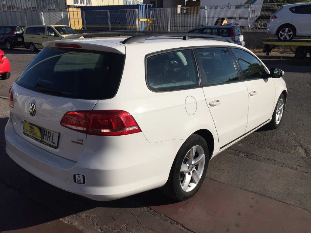 VOLKSWAGEN PASSAT SW 1.6 TDI 105CV