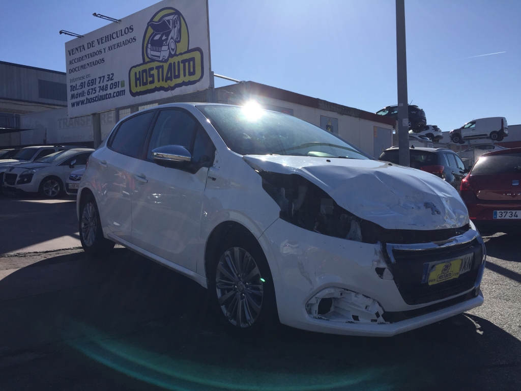 PEUGEOT 208 1.6 HDI 100CV PEUGEOT 208 1.6 HDI 100CV