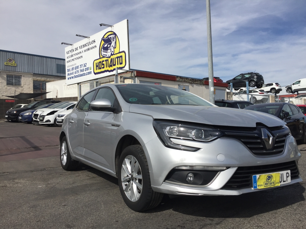 RENAULT MEGANE 1.5 DCI 110CV