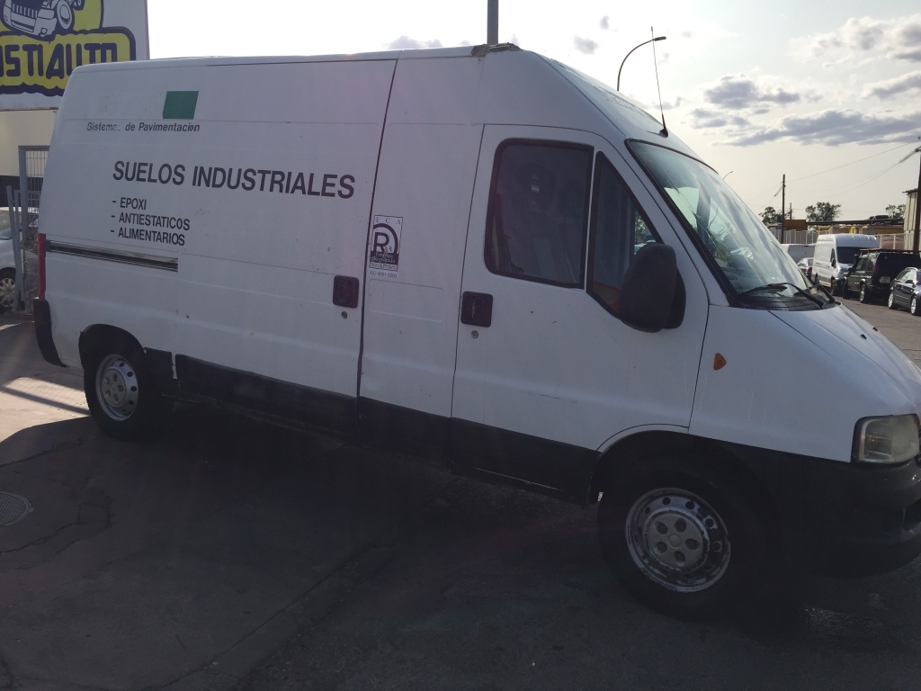 CITROEN JUMPER 2.8 HDI 127CV