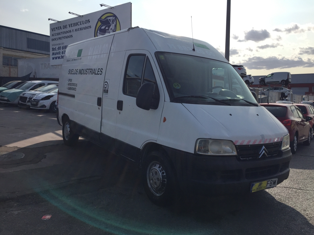 CITROEN JUMPER 2.8 HDI 127CV