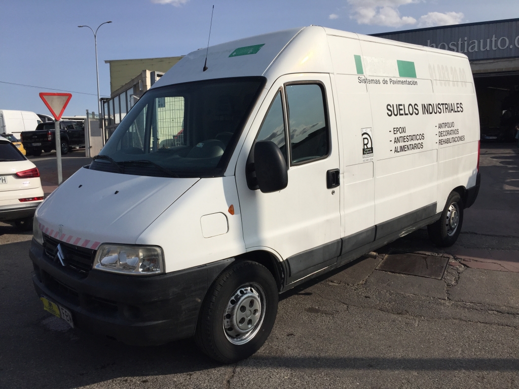CITROEN JUMPER 2.8 HDI 127CV