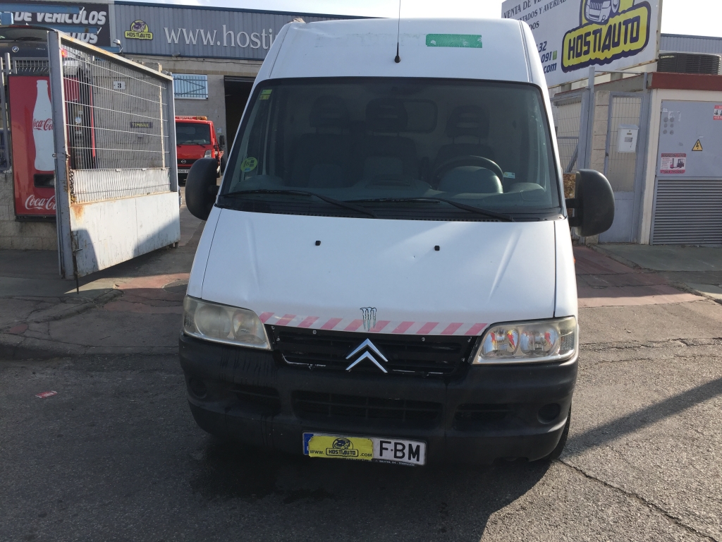 CITROEN JUMPER 2.8 HDI 127CV
