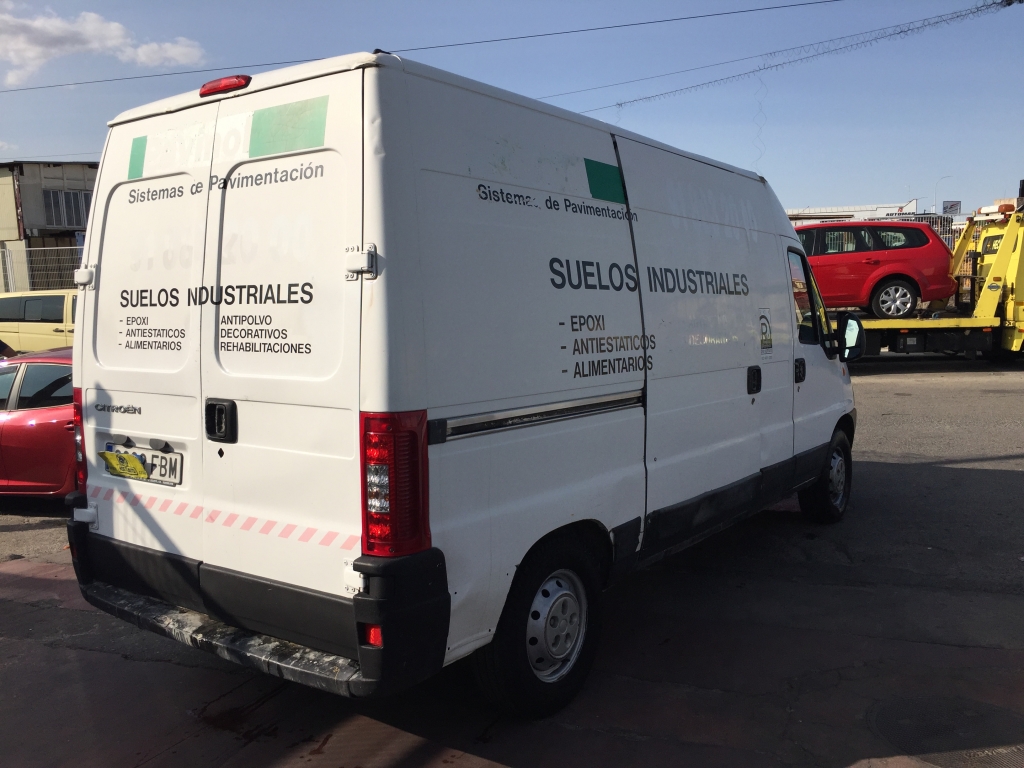 CITROEN JUMPER 2.8 HDI 127CV