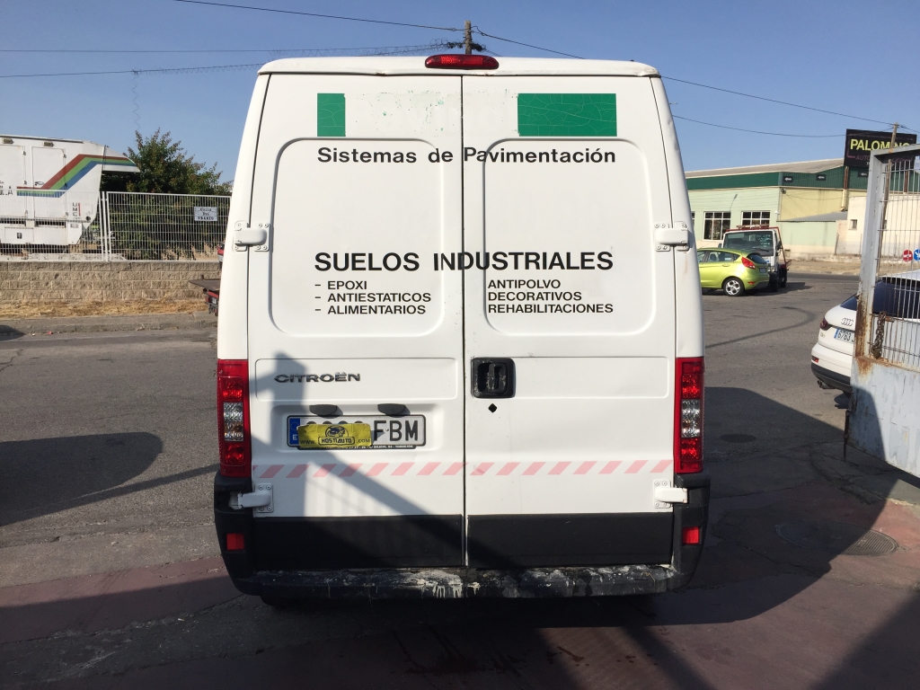 CITROEN JUMPER 2.8 HDI 127CV