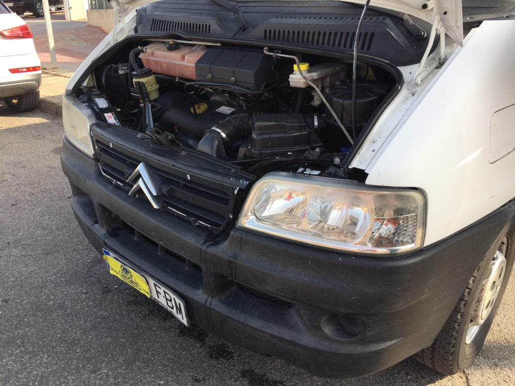 CITROEN JUMPER 2.8 HDI 127CV