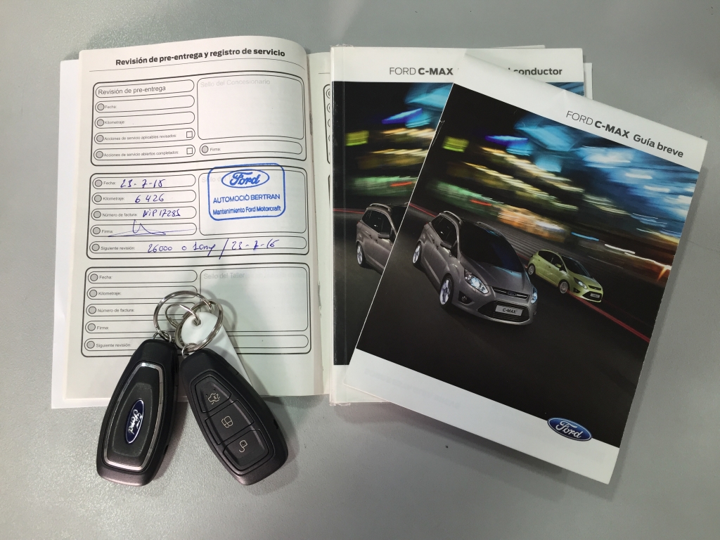 FORD C-MAX 1.6 TDCI 115CV