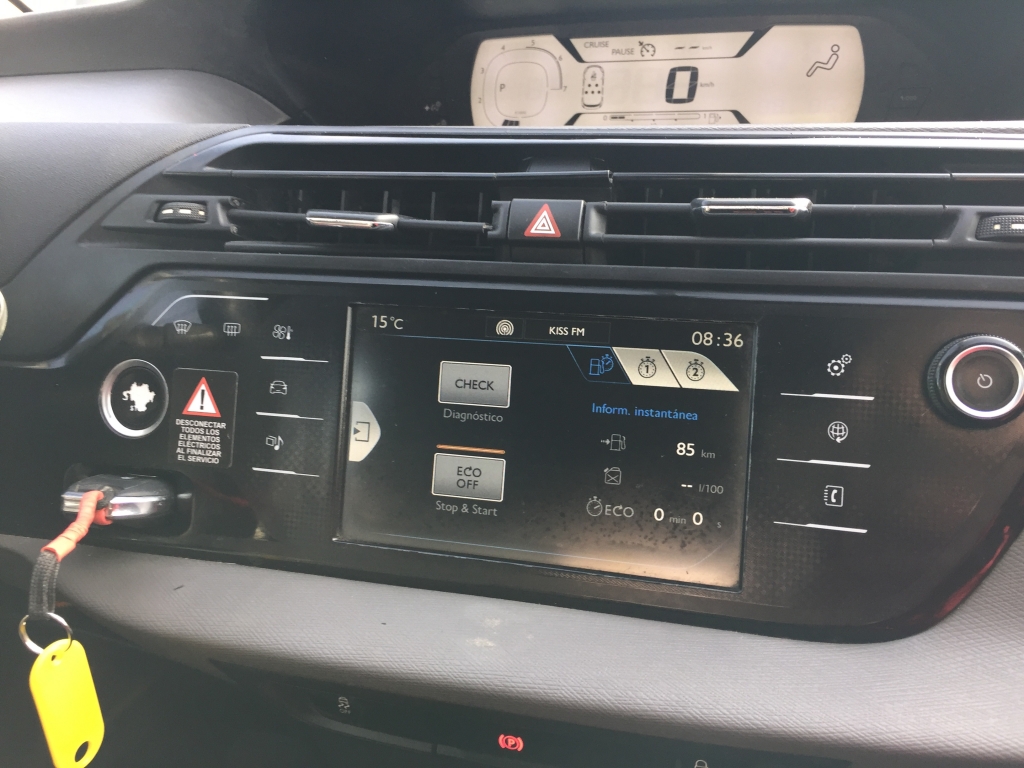 CITROEN C-4 PICASSO 1.6 HDI 120CV