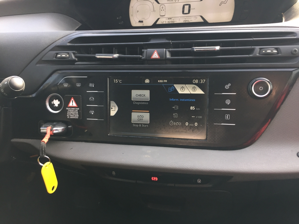 CITROEN C-4 PICASSO 1.6 HDI 120CV