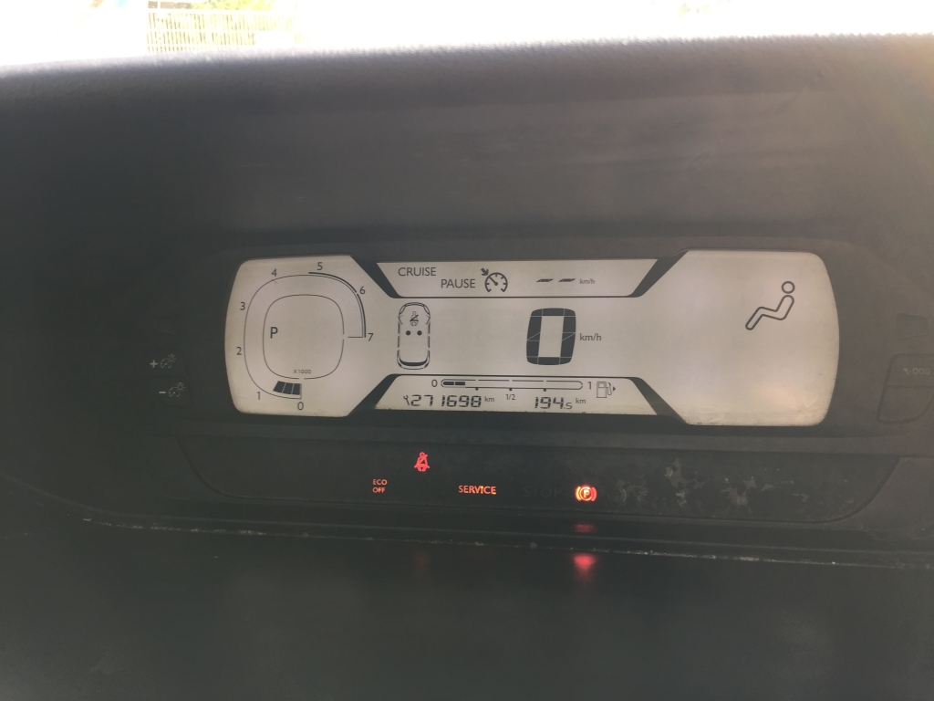 CITROEN C-4 PICASSO 1.6 HDI 120CV