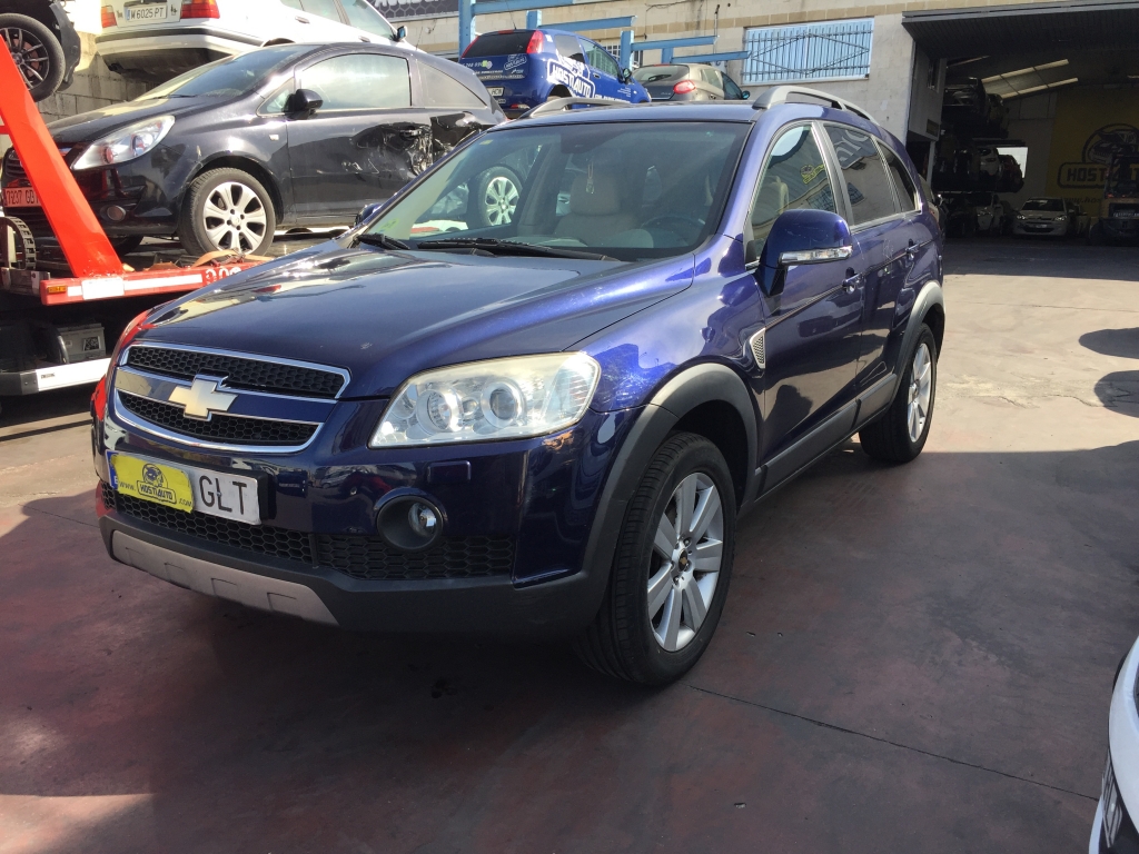 CHEVROLET CAPTIVA 2.0 D 150CV 7 PLAZAS