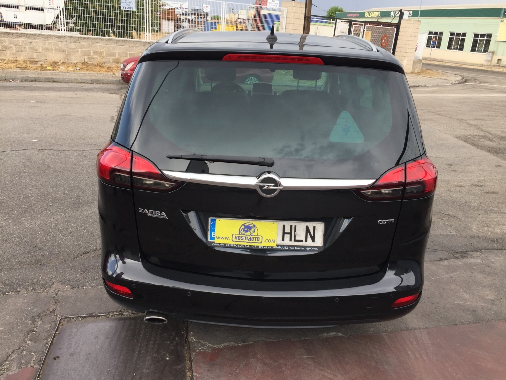 OPEL ZAFIRA 2.0 CDTI 165CV AUT 7 PLAZAS