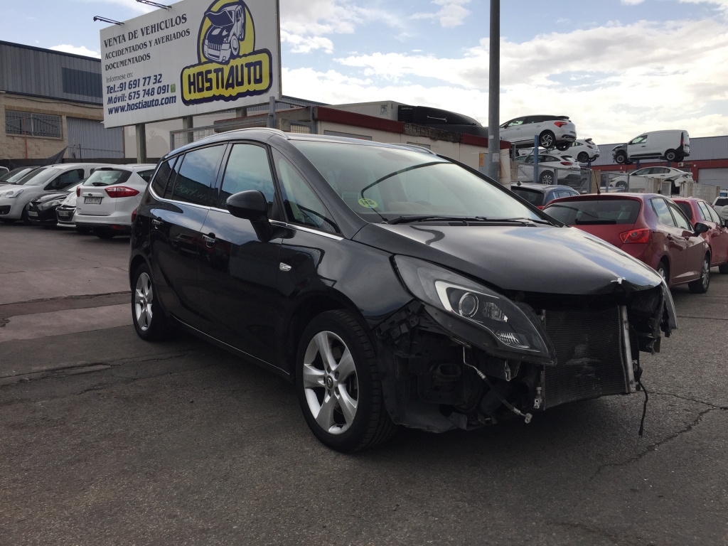 OPEL ZAFIRA 2.0 CDTI 165CV AUT 7 PLAZAS OPEL ZAFIRA 2.0 CDTI 165CV AUT 7 PLAZAS
