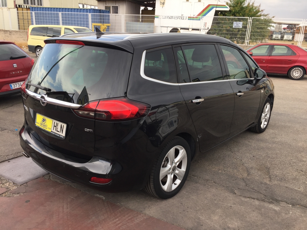 OPEL ZAFIRA 2.0 CDTI 165CV AUT 7 PLAZAS