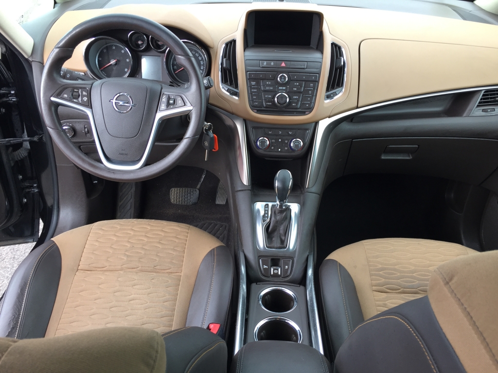 OPEL ZAFIRA 2.0 CDTI 165CV AUT 7 PLAZAS