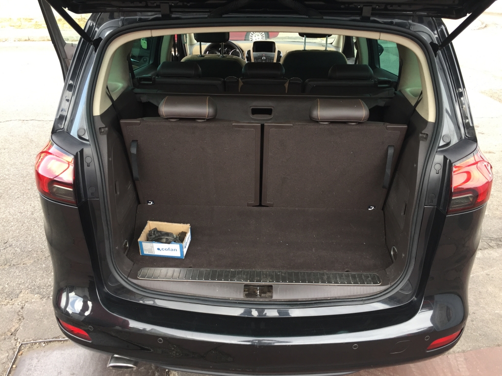 OPEL ZAFIRA 2.0 CDTI 165CV AUT 7 PLAZAS