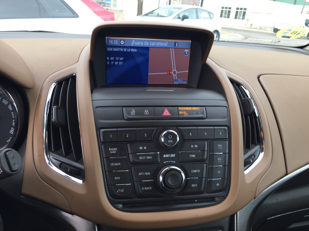 OPEL ZAFIRA 2.0 CDTI 165CV AUT 7 PLAZAS