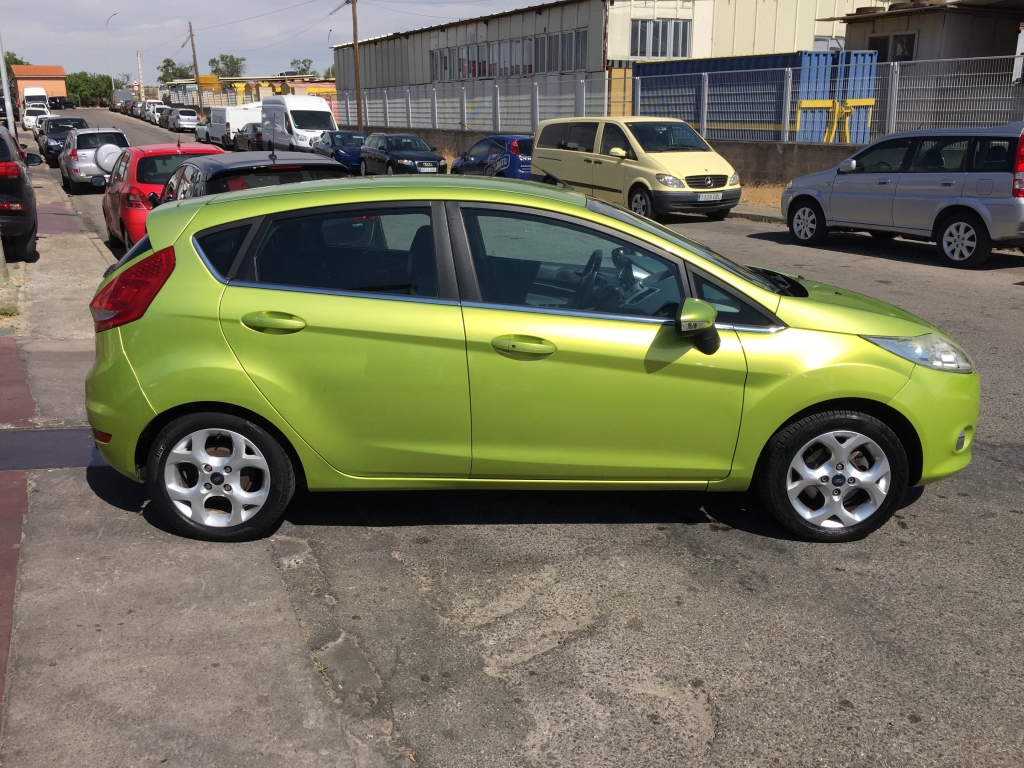FORD FIESTA 1.6 TDCI 90CV